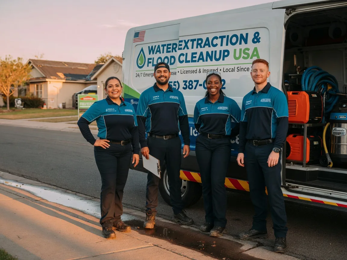 Emergency Water Extraction company in Star City, AR
