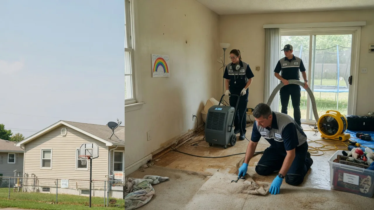 Emergency Water Extraction in Star City, AR near me